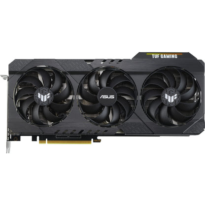 ASUS TUF Gaming NVIDIA GeForce RTX 3060 Ti V2 OC Edition Graphics Card (PCIe 4.0 8GB GDDR6 LHR HDMI 2.1 DisplayPort 1.4a Dual Ball Fan Bearings Military-Grade  GPU Tweak II) (Renewed)