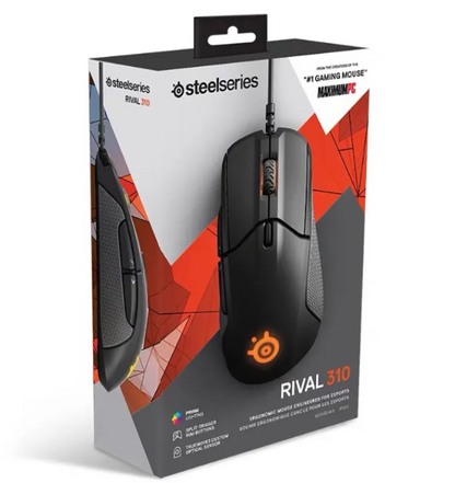 Gaming Precision Wired Mouse
