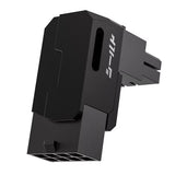 90 Degree Angled 8 Pin Pcie GPU Power Adapter for Desktop Graphics Card with Efficient Aluminum Cooling System