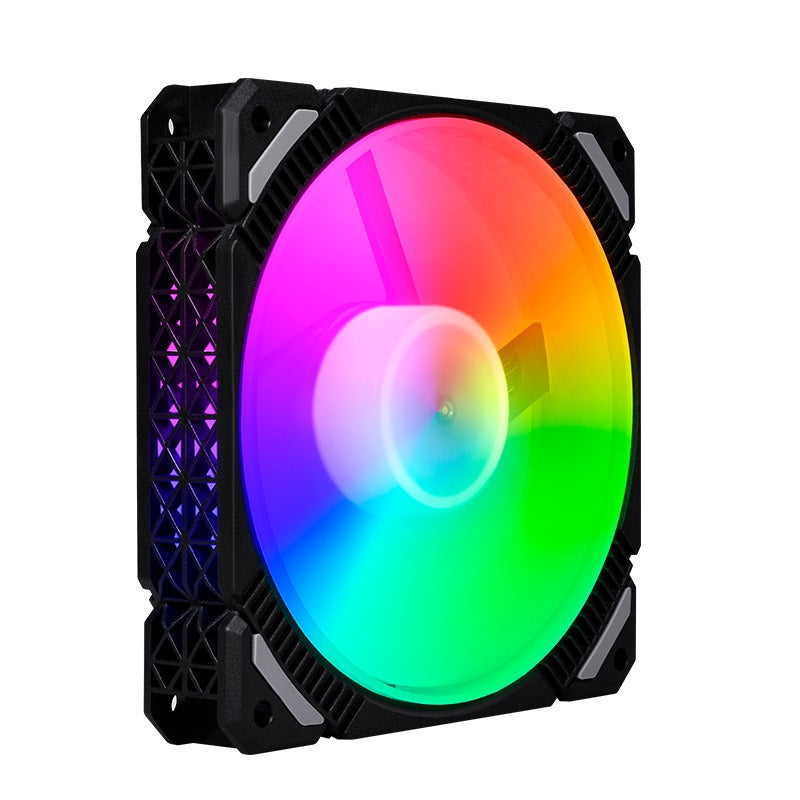 ARGB PWM Mute Computer Case Cooling Fan