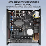 RGMS-1200W PRO 80+ Gold 1200 Watt Power Supply W/Upgraded ATX 3.1 & Pcie 5.1 Fully Modular