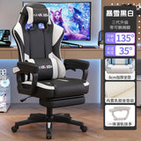 Gaming Chair for PC Desk Ergonomic Office Chair for Gamers Adjustable Height Racing Style Computer Chair for Dorm Room Modern - PC VAULT