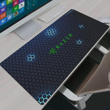 Razer Hexagon Mouse Pad Anime Gaming Accessories XXL Carpet Gamer PC Computer Keyboard Desk Mat Mausepad Office Gifts Mouse Pads - PC VAULT