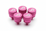 ROG Logo M3.5 Case Screw Hand Tighten Thumb Screws 9 Colors, 5Pcs - PC VAULT