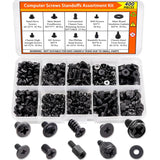 400PCS Computer Screws Motherboard Standoffs Screws PC Screws Laptop Screws PC Case Screws Fan Screws SSD Screws for HDD Hard - PC VAULT