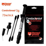 High Thermal Conductivity Liquid Metal Thermal Paste for Cooling The CPU GPU Thermal Grizzly Conductonaut 73W/mk - PC VAULT