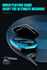 TWS Gaming headset Bluetooth 5.1 Wireless Earphone - PC VAULT