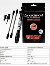 High Thermal Conductivity Liquid Metal Thermal Paste for Cooling The CPU GPU Thermal Grizzly Conductonaut 73W/mk - PC VAULT