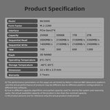 Netac 3500MB/s M2 SSD 250gb 500gb 1tb 2tb NMVE SSD M.2 2280 PCIe3.0x4 Internal Solid State Drives for Desktop Notebook - PC VAULT