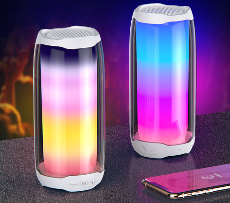 PULSE4 Smart Bluetooth Speaker with Colorful Lights - PC VAULT
