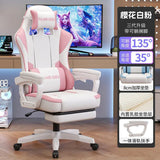 Gaming Chair for PC Desk Ergonomic Office Chair for Gamers Adjustable Height Racing Style Computer Chair for Dorm Room Modern - PC VAULT