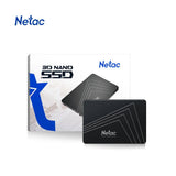 Netac SATA SSD 2TB 4TB 1tb 128gb SSD 480gb 512gb 256gb HD SSD Hard Drive Disk Hdd Internal Solid State Drive for Laptop PC - PC VAULT