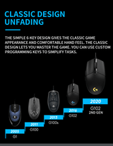 Wired Gaming Mouse Computer Mouse for Gaming - PC VAULT