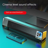 SADA Desktop Speakers with Microphone and Subwoofer - PC VAULT