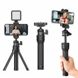 2-in-1 Multifunctional Phone Clip Extendable Tripod - PC VAULT