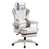 Gaming Chair for PC Desk Ergonomic Office Chair for Gamers Adjustable Height Racing Style Computer Chair for Dorm Room Modern - PC VAULT
