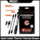 High Thermal Conductivity Liquid Metal Thermal Paste for Cooling The CPU GPU Thermal Grizzly Conductonaut 73W/mk - PC VAULT