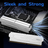 Netac DDR4 Memory Shadow Ill 3200MHz 3600MHz Ram UDIMM DDR4 8G 16G 8Gx2 16Gx2 with Aluminum Heatsink Support XMP2.0 for Desktop - PC VAULT