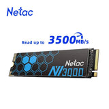 Netac 3500MB/s M2 SSD 250gb 500gb 1tb 2tb NMVE SSD M.2 2280 PCIe3.0x4 Internal Solid State Drives for Desktop Notebook - PC VAULT