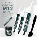 Thermal Paste Thermal Conductive Grease Paste 12.4 W/MK 1/4/8/15/30g For Game PC PS5 CPU GPU Cooling - PC VAULT