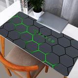 Mouse Pads fashion RAZER Large Mouse Pad Gamer Keyboard Mousepad Pc Computer Desk Mat Gaming Pad Mouse Mats For CS GO LOL - PC VAULT
