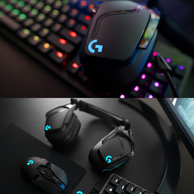 Logitech G633s Wired Gaming Headset with Microphone - PC VAULT