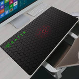 Razer Hexagon Mouse Pad Anime Gaming Accessories XXL Carpet Gamer PC Computer Keyboard Desk Mat Mausepad Office Gifts Mouse Pads - PC VAULT