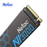 Netac 3500MB/s M2 SSD 250gb 500gb 1tb 2tb NMVE SSD M.2 2280 PCIe3.0x4 Internal Solid State Drives for Desktop Notebook - PC VAULT