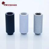 Freezemod PC Water Cooler Extender Male to Female Fitting G1/4 Liquid Cooling System Compatible with 10mm 15mm 20mm 30mm 40mm - PC VAULT