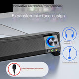 SADA Desktop Speakers with Microphone and Subwoofer - PC VAULT