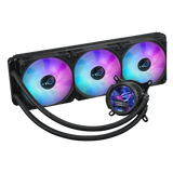 New Stock Radiator ROG STRIX LC III 360 ARGB LCD WH&BK RGB Support LGA1700 LGA1851& AM4 AM5 with 2.1" IPS LCD for Gaming PC - PC VAULT