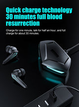 TWS Gaming headset Bluetooth 5.1 Wireless Earphone - PC VAULT