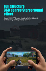 TWS Gaming headset Bluetooth 5.1 Wireless Earphone - PC VAULT