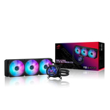 New Stock Radiator ROG STRIX LC III 360 ARGB LCD WH&BK RGB Support LGA1700 LGA1851& AM4 AM5 with 2.1" IPS LCD for Gaming PC - PC VAULT