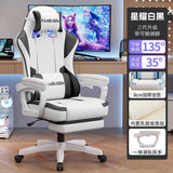 Gaming Chair for PC Desk Ergonomic Office Chair for Gamers Adjustable Height Racing Style Computer Chair for Dorm Room Modern - PC VAULT
