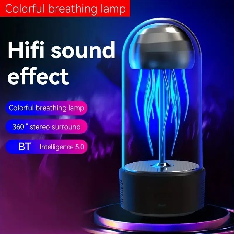 Colorful Octopus Light Mini Portable Bluetooth Speaker - PC VAULT