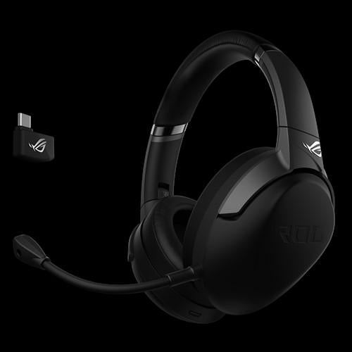 ASUS ROG STRIX GO 2.4 PC/PS4/Switch Wireless Gaming Headset, USB-C - PC VAULT