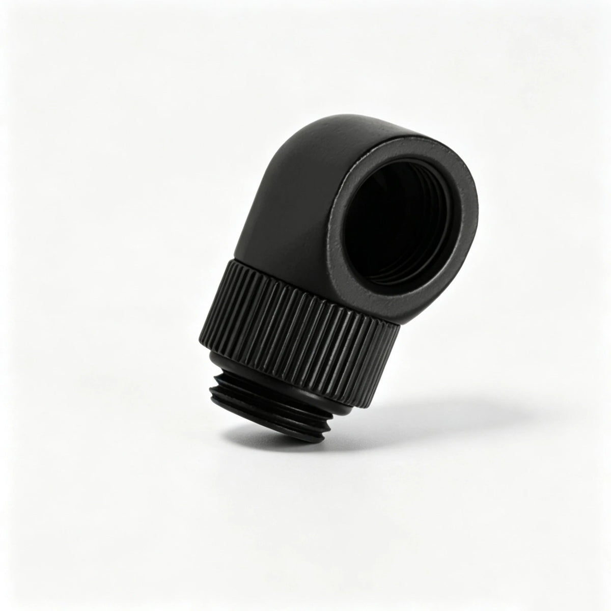 90 Degree Rotary Elbow Fitting 360° Rotatable G1/4 Thread Water Cooling Connector for PC DIY Custom Liquid Cooling System - PC VAULT